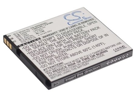 Batteri for SmartPhone, Mobil for Gsmart GS202