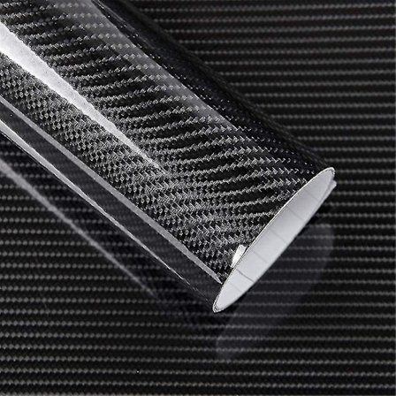 5d itseliimautuva hiilikuituvinyylikalvo, 1 rulla, 152 cm * 30 cm, autoon, tietokoneeseen, älypuhelinkoteloon, moottoripyörään, ajoneuvoon, 1 kpl