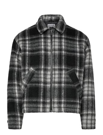 Weekday Relaxed Wool-Blend Zip Jacket - Grey - M