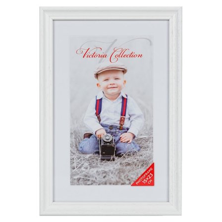 Fotoramme Minne 15x23, hvit