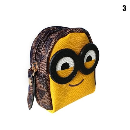 Mordely Mini myntväska Makeup Clutch Key Hänge