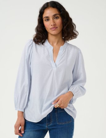 Kaffe Kamilena Blouse - Blue - 34