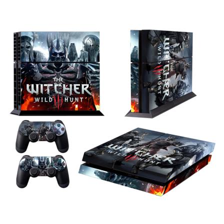 PS4 peliohjaimen konsolin kotelon täysväriset tarrat, kirkkaat