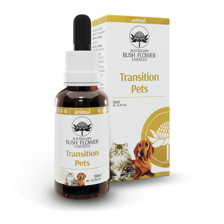 Australian Bush Flower Essences Transition Pets 30ml