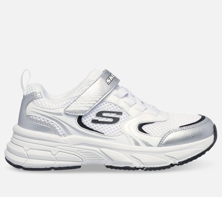 Skechers, Retro-Graph, 31, Hvid, Pige