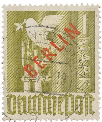 Tyskland/Berlin 1949 - MICHEL 33 - Stemplet