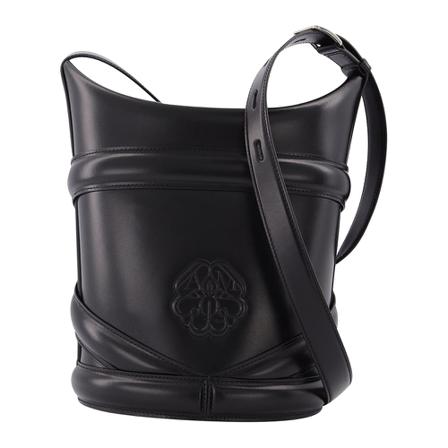 Alexander McQueen, Cross Body Bags Zwart, Dames, Maat:ONE Size