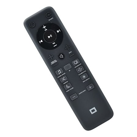 Erstatningsfjernkontroll for Bar 5.1/Bar 2.1/Bar 3.1 Surround Soundbar-systemer Høyttalerfjernkontroll Erstatning