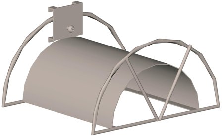 Treston 83889651 Slange hylde R26, 160 m, Vanding