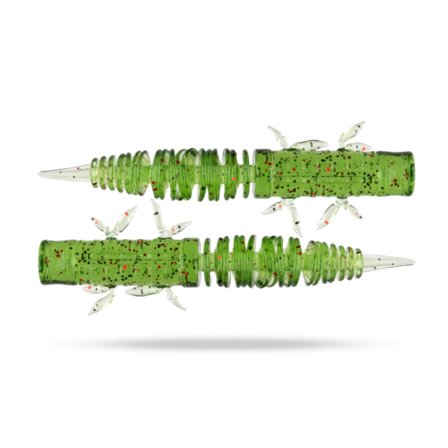 Scout Ned Creep 6,5cm TPE 8pcs - Green Pumkin Glitter