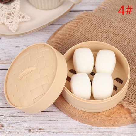 1Setti höyrytetty täytetty pulla Stressiä estävä, hitaasti palautuva huijauslelu