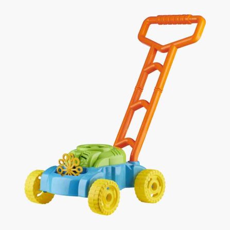 Såpbubbelmaskin gräsklippare