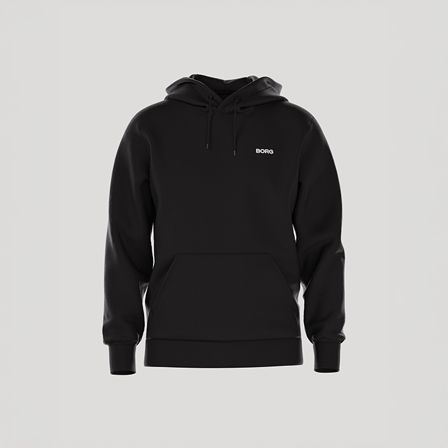 Hoodies Björn Borg Essential Hoodie Sort - Bodyman.dk
