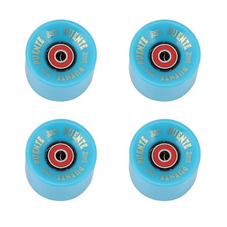 Puente 4 st/set Cruiser Skateboard Hjul PU Hjul Longboard Cruiser Hjul Med Abec-9 Kullager