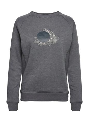 W F2F Cotton Sweater Grey Helly Hansen