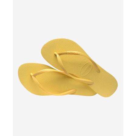 Havaianas Flip Flops Slim, Gul 35/36
