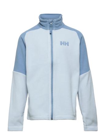 Jr Daybreaker 2.0 Jacket Outerwear Fleece Outerwear Fleece Jackets Blå Helly Hansen