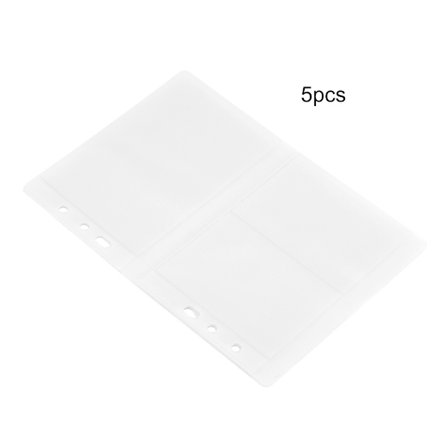 Scrapbook Cutting Dies Stencil Förvaring Bok Case Holder Collection (5 st inre sidor 3 rutnät)