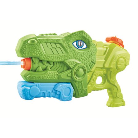 Vandpistol til børn og voksne, kraftig pistol, kapacitet 1400 ml, rækkevidde 8-10 m, legetøj til have, strand, pool, sommerleg, gave til drenge og 