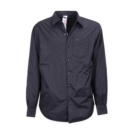 Sun68, Shirts Zwart, Heren, Maat:XL