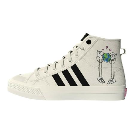 Adidas Originals, Sneakers Nizza Hi Wit, Dames, Maat:39 1/3 EU