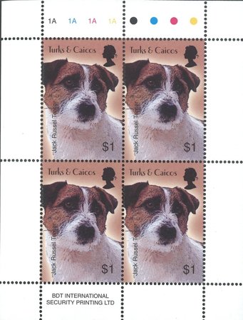 Dogs 4v * - Postfrisk sæt