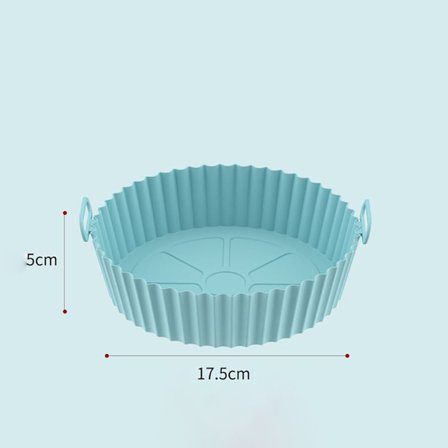 Silikonegryde til Air Fryer GRØN green_YF