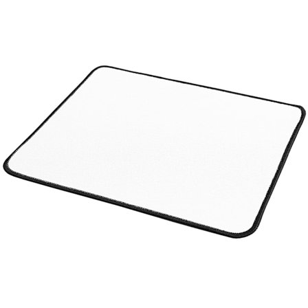 Musematte Hvid - 30x25 cm - Gaming