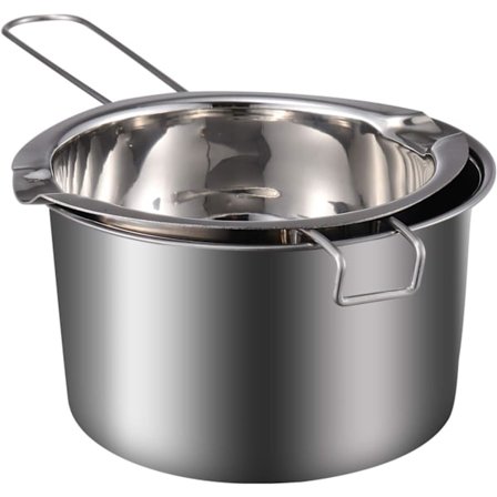 Rostfritt stål Dubbelkokare Smörvärmare Choklad Ugn Matlagning Smältgryta