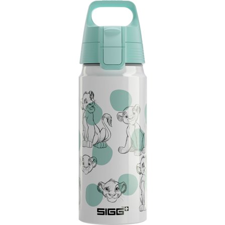 SIGG Disney WMB ONE termoflaske 0,6 liter, Simba og Nala' - 'Simba and Nala