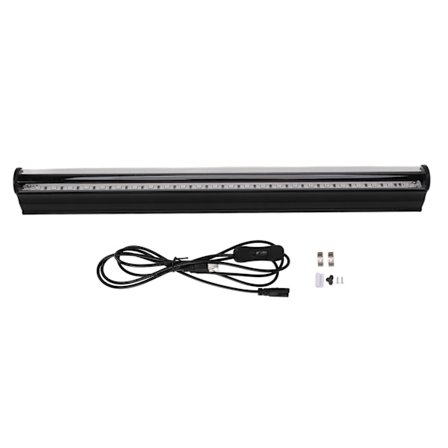 LED UV Black Light Tube UVA 380 Till 400nm 29cm Längd 5V USB-driven LED Blacklight Bar