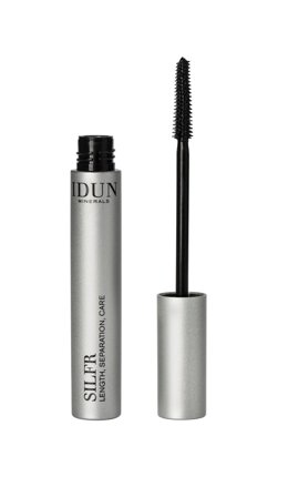 IDUN Minerals Silfr maskara sort 10 ml