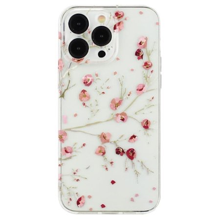 Deco iPhone 15 Pro Max skal - Blomma
