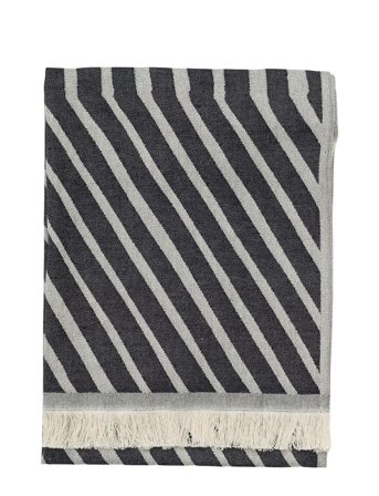 Marimekko Home Kalasääski Hand Towel 50X100Cm - Grey - 50X100CM