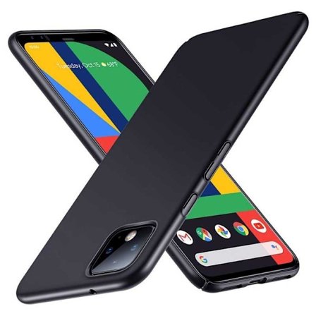 Google Pixel 4 Ultra Thin Matte Black Cover Basic V2