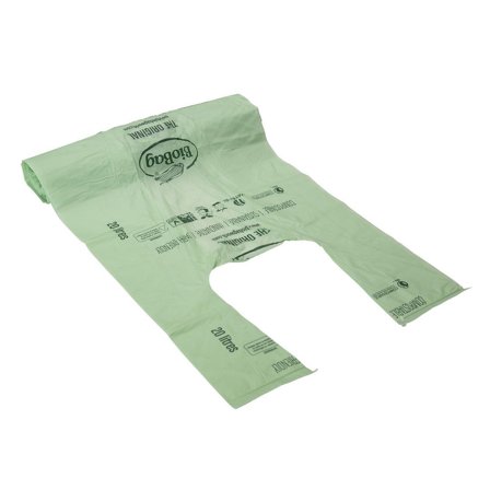 BIOBAG Papperskorgspåse 20L 25/rl - Lyreco - Städ och hygien - Påsar och säckar - Papperskorgspåsar