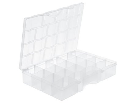 SmartStore Förvaringsbox organizer L 39x27x7cm - Lyreco - Skolmöbler och inredning - Förvaringsmöbler - Backar, boxar och korgar