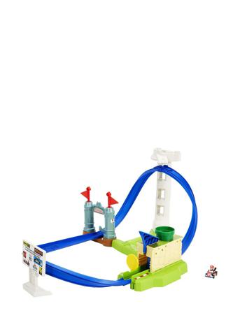 Hw Mk Circuit Slam Toys Toy Cars & Vehicles Race Tracks Multi/mønstret Hot Wheels