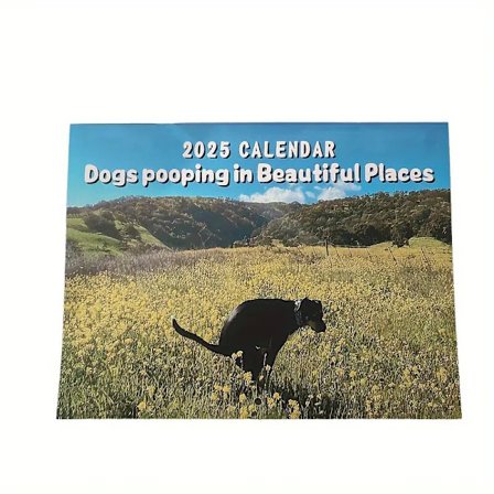 Hundepopp-kalender 2025