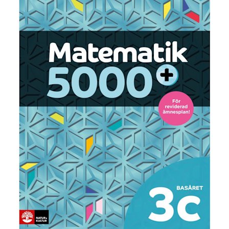 Matematik 5000+ Kurs 3c Basåret Lärobok (häftad)