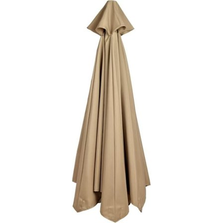 Udskiftningsbaldakin til terrasseparasol 3 m Tyk og holdbar Med 8 ribber RW Parasolbetræk