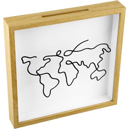 Memory Shadow Story Box Kreativ souveniræske i træ Stor mindeæske Rammeæsker til forskellige filmstempler 29*29CM