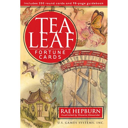 Tea Leaf Fortune Cards (Book & 200 Round Cards) 9781572816701