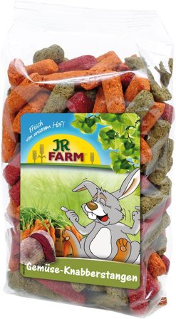 Jr Farm Sprø Grønssaksticks - 125g