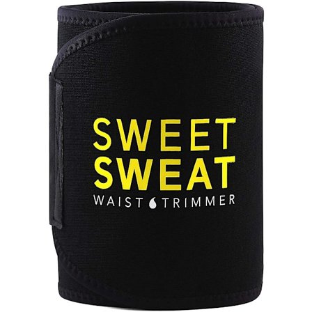 Sports Research Sweet Sweat Midjetrimmerbälte - Gul