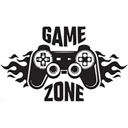 Barneromsveggklistremerke Hjemmedekorasjon Spillsones Gamer Art Dekal Veggkunst Gutter Lekekromvegg