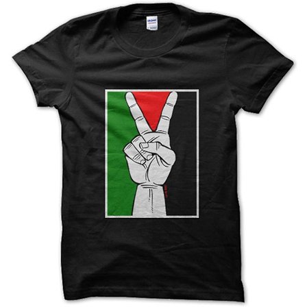 Clique Clothing Palestine Peace T-shirt