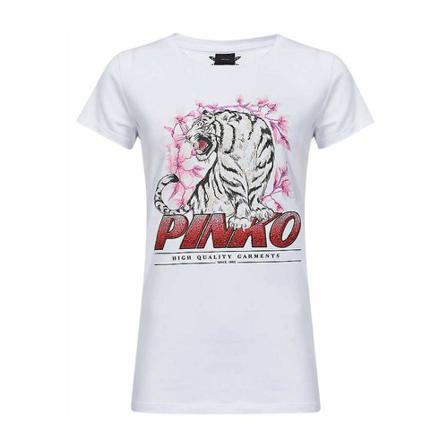 Pinko Pimpi t-shirt Hvid, Dame T-shirts