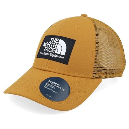 The North Face - Beige trucker Kasket - Mudder Timber Tan Trucker @ Hatstore