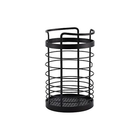 Trådredskapshållare för köksbänk, matt svart